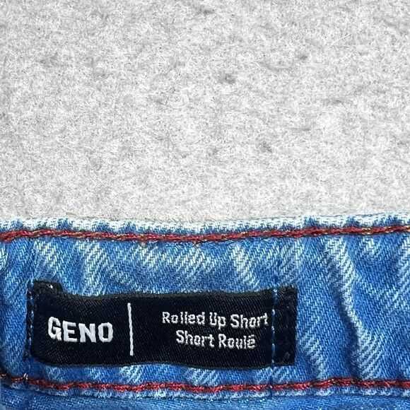 True Religion Little Boys Size 5 Denim Adjustable Waist Snap Button Shorts - Picture 10 of 13